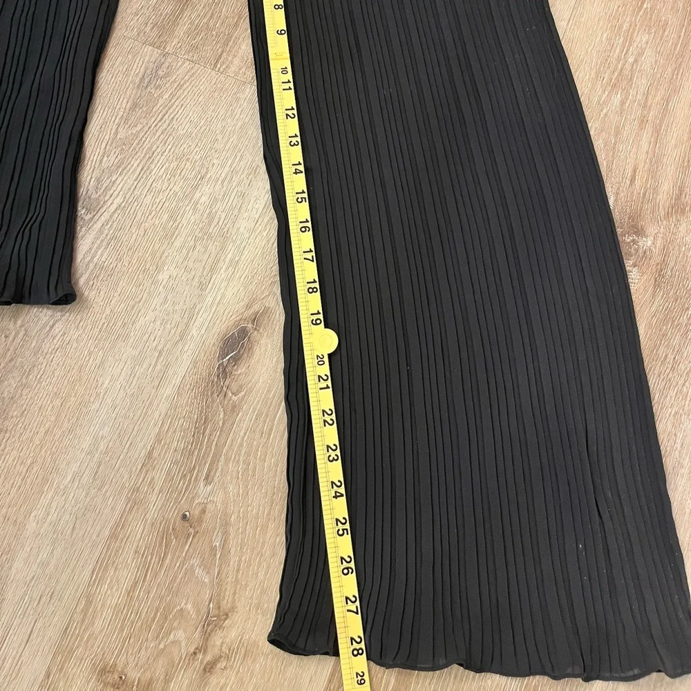 Victoria's Secret Sheer Black Swim Coverup Pants